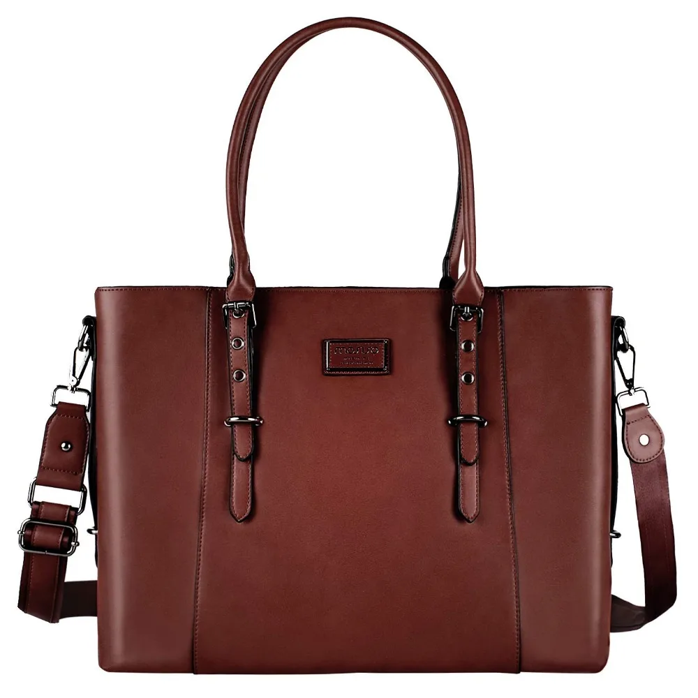 MOSISO 15.6'' Laptop Tote Bag for Woman 