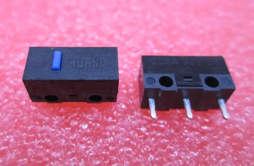 Новый переключатель HUANO blue mouse micro switch DIP3 50 шт./лот|Выключатели| |