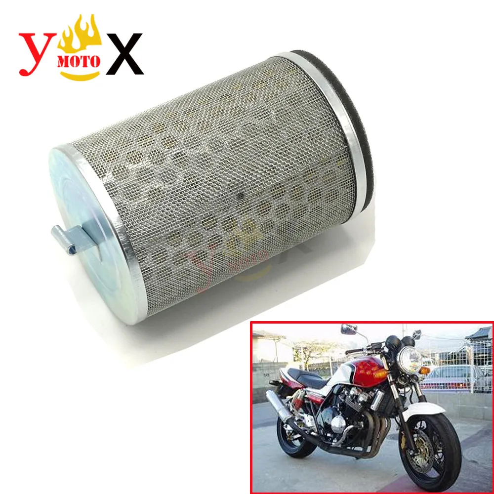 

CB400SF Motorcycle Naked bike Air Filter Intake Cleaner System For HONDA CB400 CB 400 Super Four 1992-1998 1993 1994 1995 1996