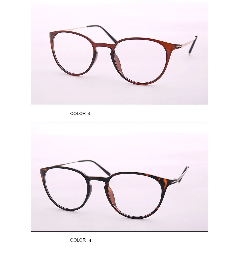 FEIDA бренд очки Для женщин Ультра-легкие очки Для мужчин TR90 кадр ретро очки Винтаж очки кадр дизайнер Для мужчин YX0265