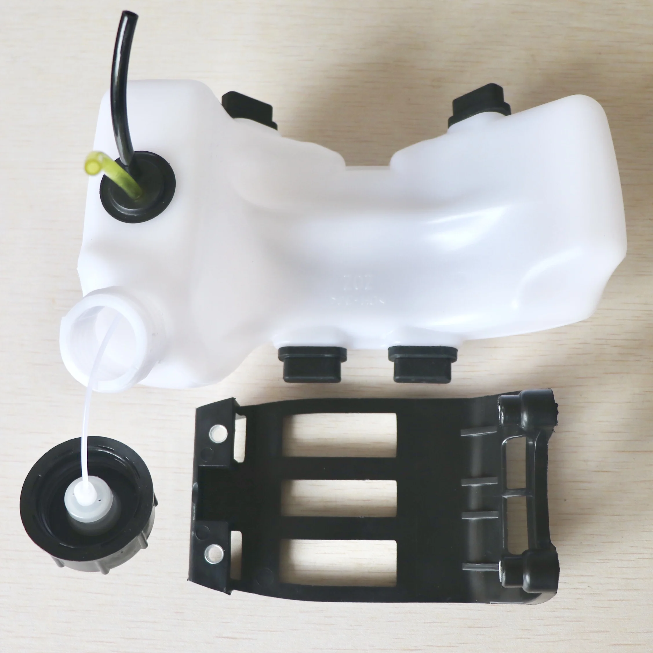 Gasoline Fuel Tank & Guard Base Housing er Rubber Kit For GX35 GX 35 1.3HP Mini Engine Motor Trimmer Brush Cutter replacemet