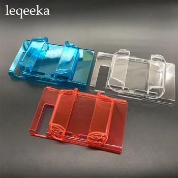 

10Sets For NS NX Crystal Clear Hard Case Cover For Nintendo Switch Console & Joy-Con Plastic Protective Case
