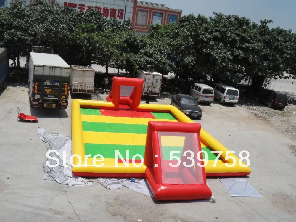 Factory direct inflatable toys inflatable bouncer inflatable font b football b font field