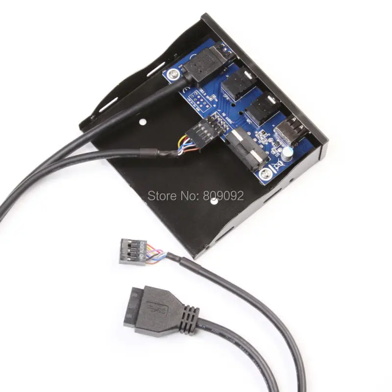 Высокоскоростной 3 5 дюймовый концентратор USB + зарядка мощностью 0 А разъем для