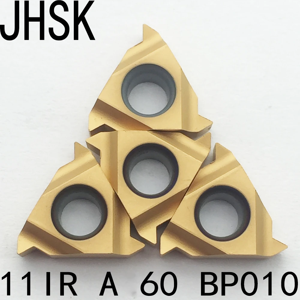 10Pcs 1//4/'/' 11ER A60 Carbide Inserts For Lathe CNC Blade Cutting Turning Tool