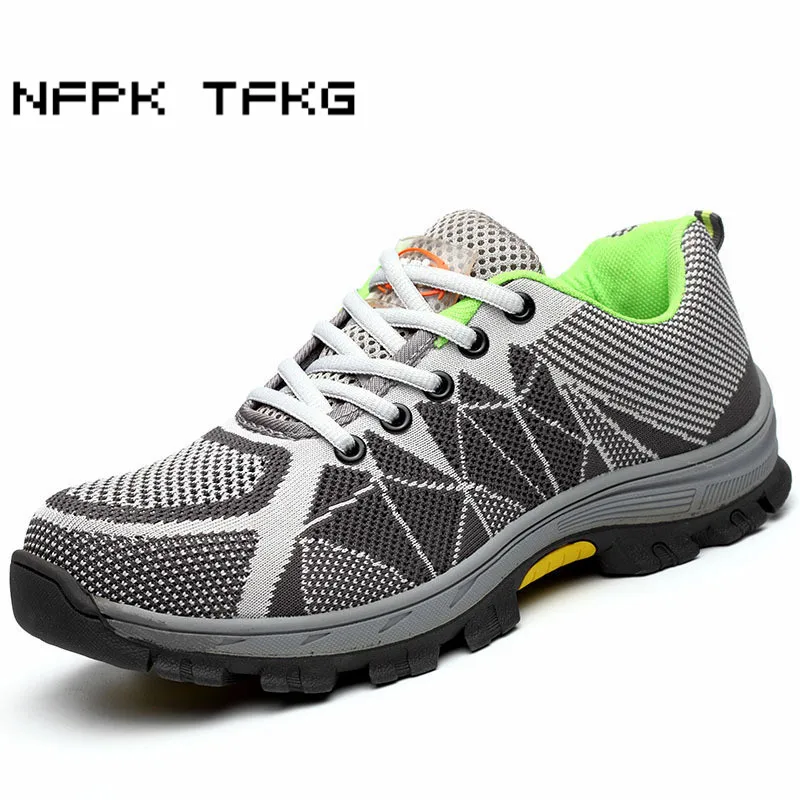 big size safety shoes