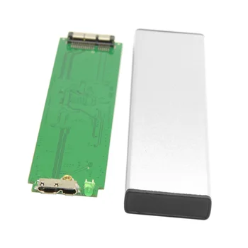 

Jimier USB 3.0 to 12+6pin SSD HDD Hard Disk Cartridge Drive for 2010 2011 Mac book Air A1369 A1370