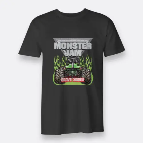 monster jam shirts