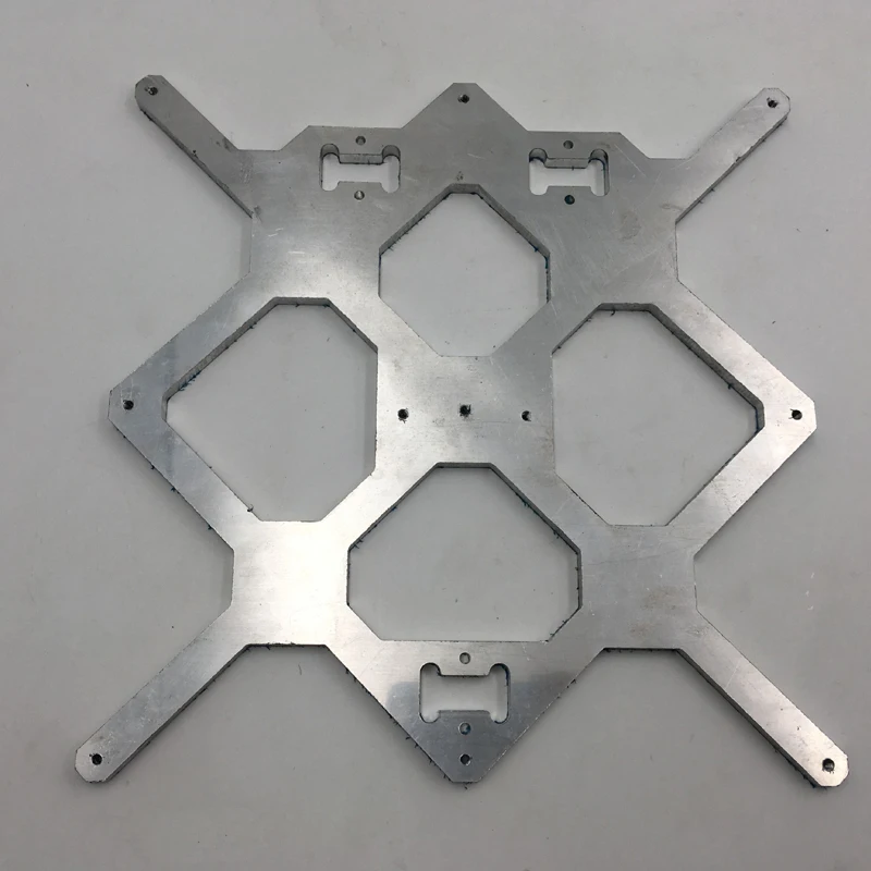 

3D printer Bed carriage Compatible with Prusa i3 MK3 aluminum alloy metal panel