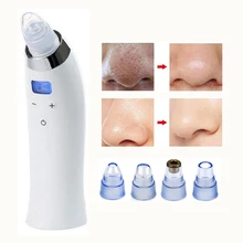 Вакуумное очищающее средство от черных точек для удаления вакуума черная головка всасывающая машина микродермабразия Акне на лице уход за кожей