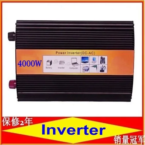 

onda senoidal pura 4000W/8000W Pure Sine Wave Power Inverter,24V DC to AC 110V 60Hz solar wind battery home power supply