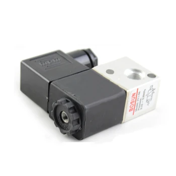 

DC12V Pneumatic Solenoid Valve 3V110-06 Control Valve 3 Way 2 Position G1/8"