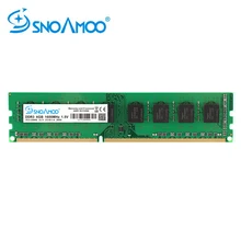 SNOAMOO настольный ПК DDR3 4 Гб 1333/1600 МГц PC3-12800S память 240pin DIMM для компьютера Intel пожизненная Гарантия