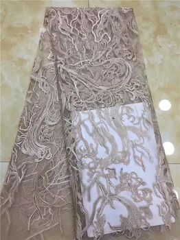 

Graceful design wedding lace material African lace fabric fashion tulle net lace fabri PDN26(5yards/lot)