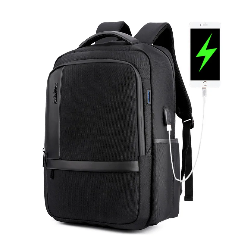 

Men Backpack Business Waterproof Men Laptop Backpack USB Charge School Backpack Large Capacity Mochila Casual Male Travel Bag