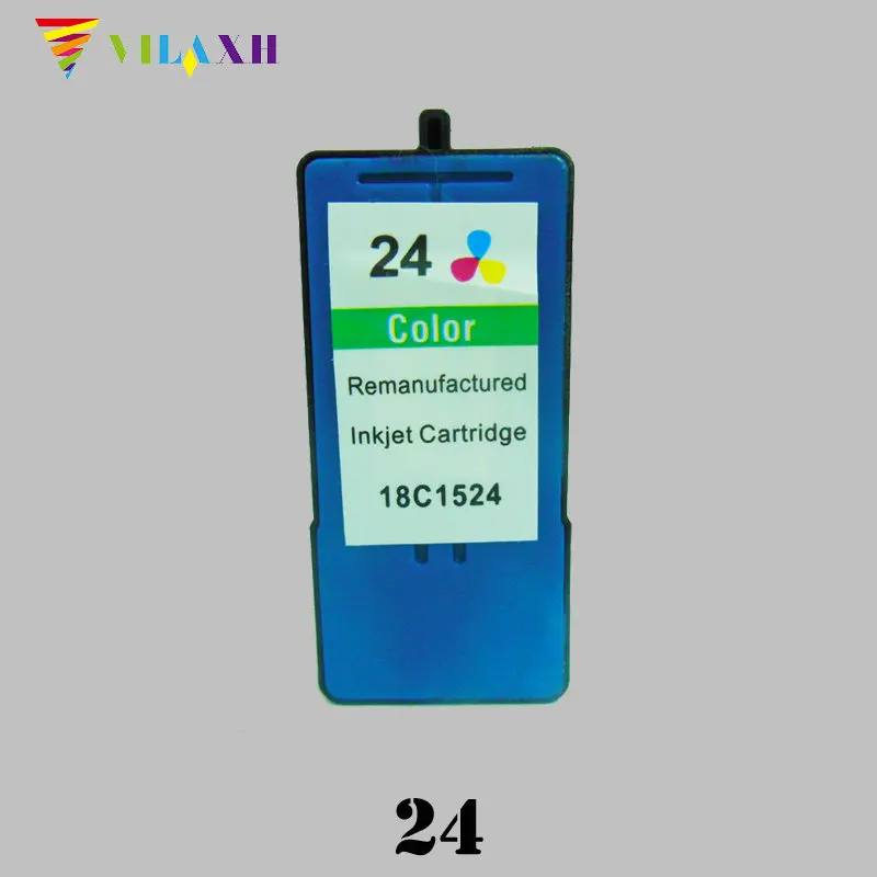 Vilaxh For Lexmark 24 Ink Cartridge for Z1410 Z1420 X3530 X3550 X4530 X4550 Printer | Компьютеры и офис