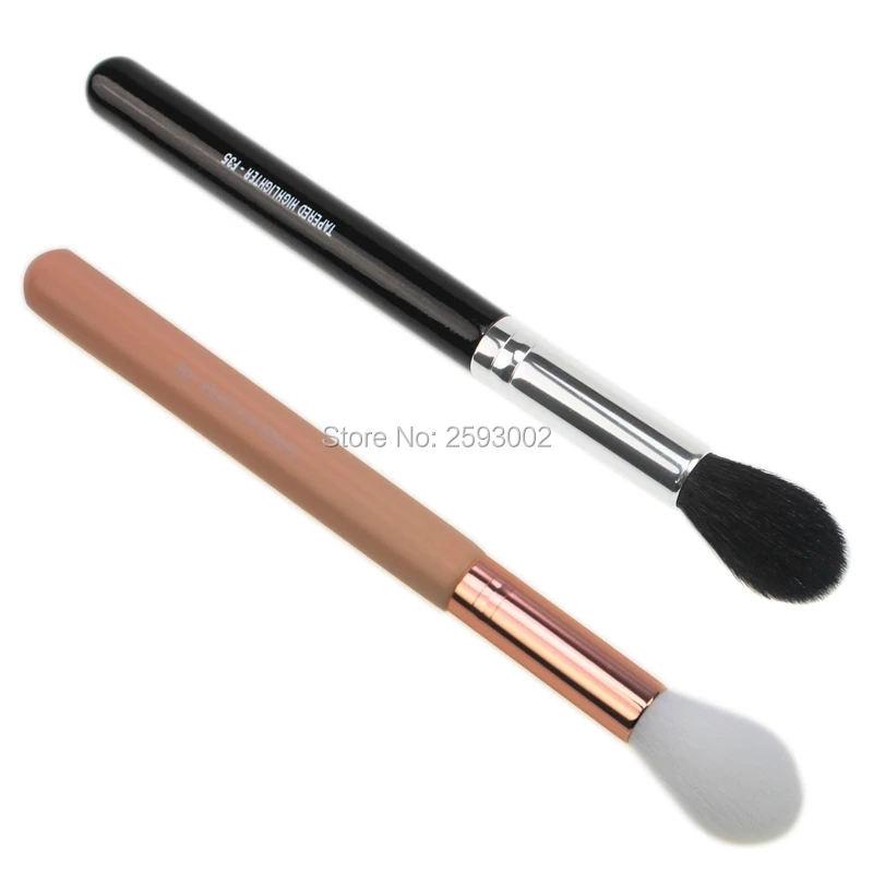 1 PC F35 TAPERED HIGHLIGHTER Perfect Professional Individual Face Brush