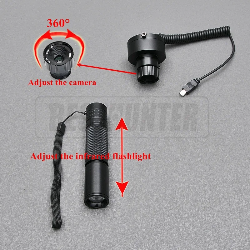 Digital Infrared Night Vision Riflescope