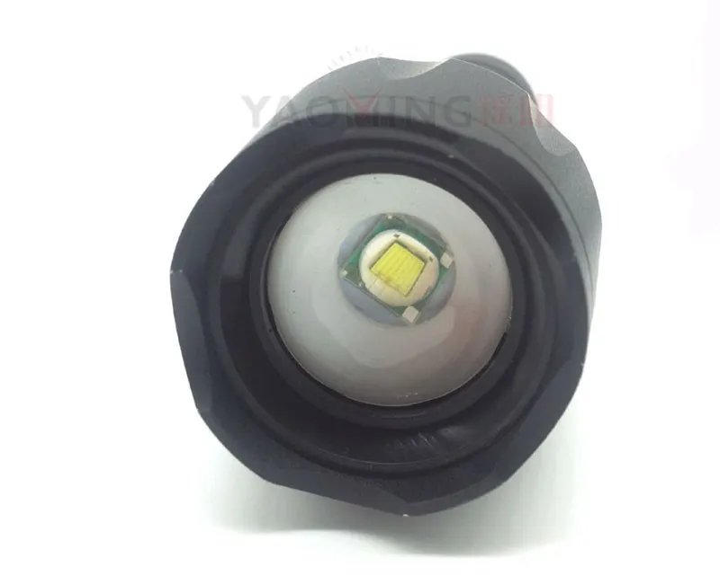 E17 CREE XML T6 U 2000lm светодиодный фонарик с функцией зума 18650 полицейский фонарь 3* AAA светодиодный фонарь для кемпинга