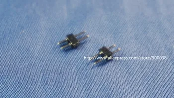 

1000pcs 1x2 P 2 Pin 2.0 mm Pin Header male single row Straight PCB 180 Through Hole Insulator height 2.00mm Rohs Lead Free