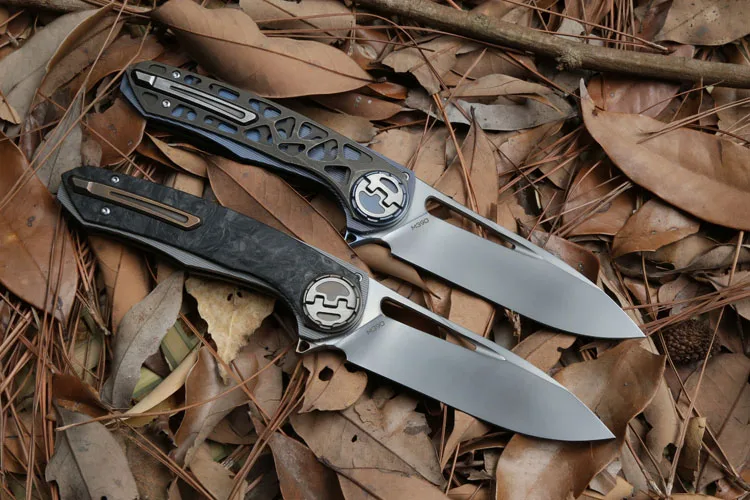 Складной шарикоподшипник VENOM Harpoon KEVIN JOHN нож Флиппер M390 ножи из титанового