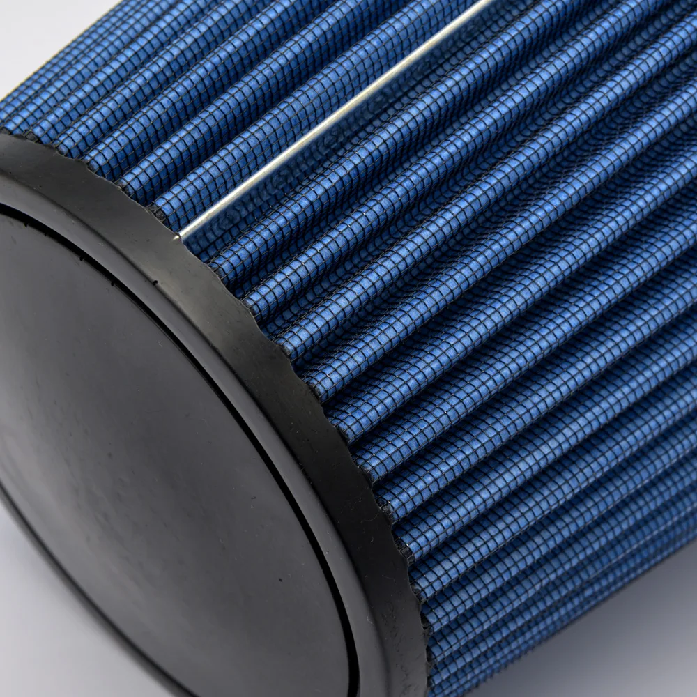 TANSKY Air Filter 3" 76mm Air Intake Filter Height High Flow Cone Cold Air Intake Performance For Cherokee 84-05 TK-AF001A