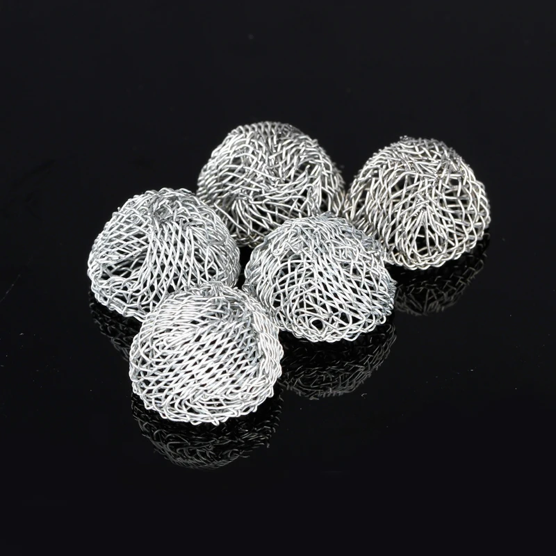 30PCS 15mm Tobacco Smoking Pipe Screen Filter Net ball Free shippingin