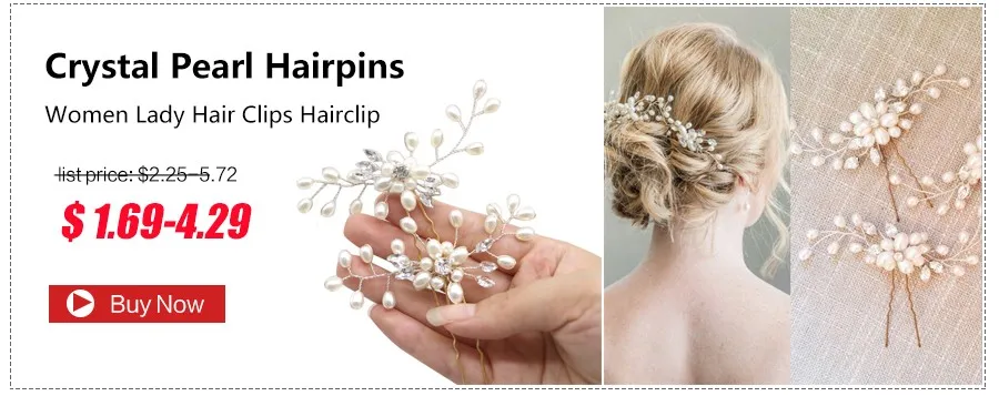 4pcs Set Black Plastic Diy Styling Tools Pull Hair Clips For Women