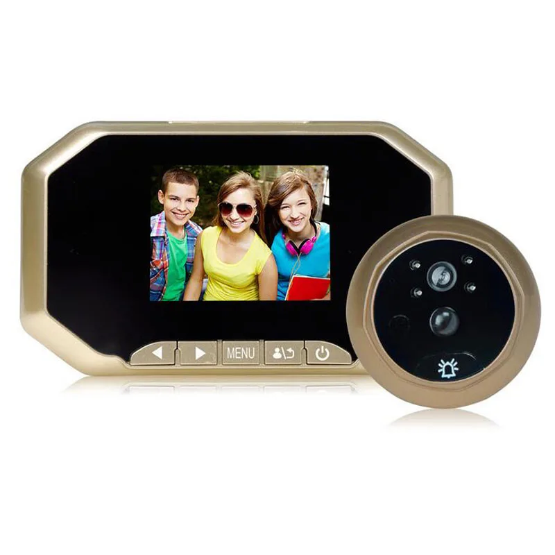 3 5 inch HD Smart Digital font b Door b font Viewer Peephole font b Camera