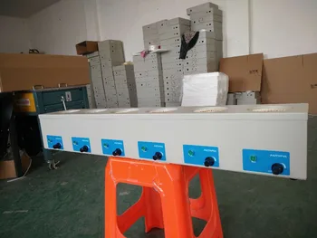 

250ml Laboratory Heating Mantles Six Rows Electronic Control ,Max Temp 450 degree,