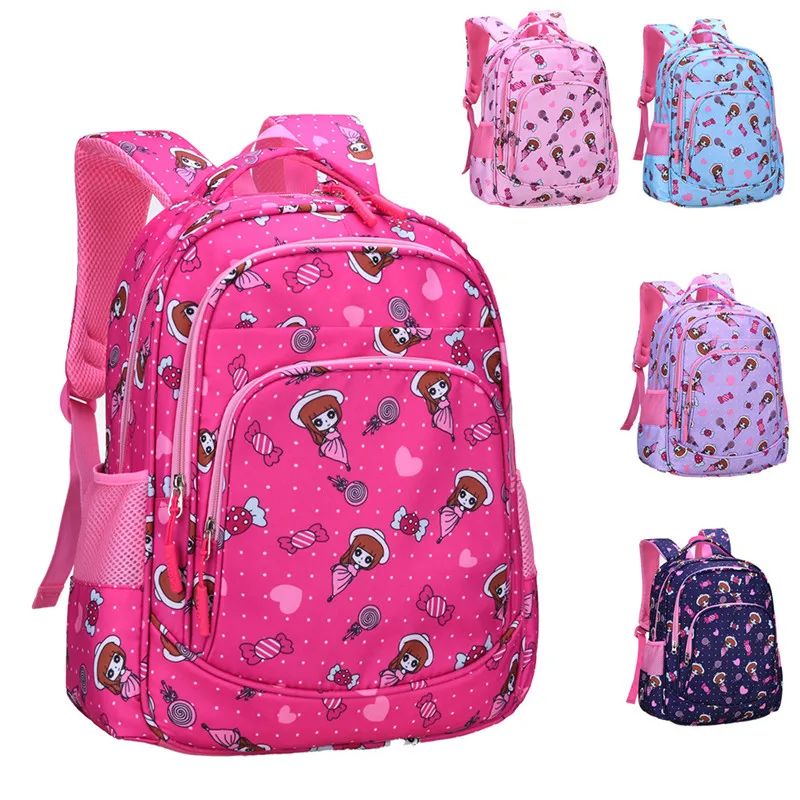 Mochilas escolares para 2019 dulce princesa mochila para niños mochila escolar primaria para Grade1-6 grande/pequeña - AliExpress y bolsas