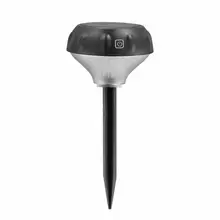 10LED солнечный Газон лампа радар Индукционная лампа водонепроницаемый открытый газон датчик движения Светильники LED с искусственным пламенем двора палуба газон Патио газон лампа