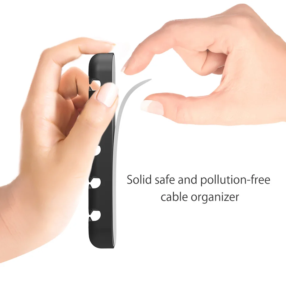 NTONPOWER Silicone Earphone Cable Organizer (10)
