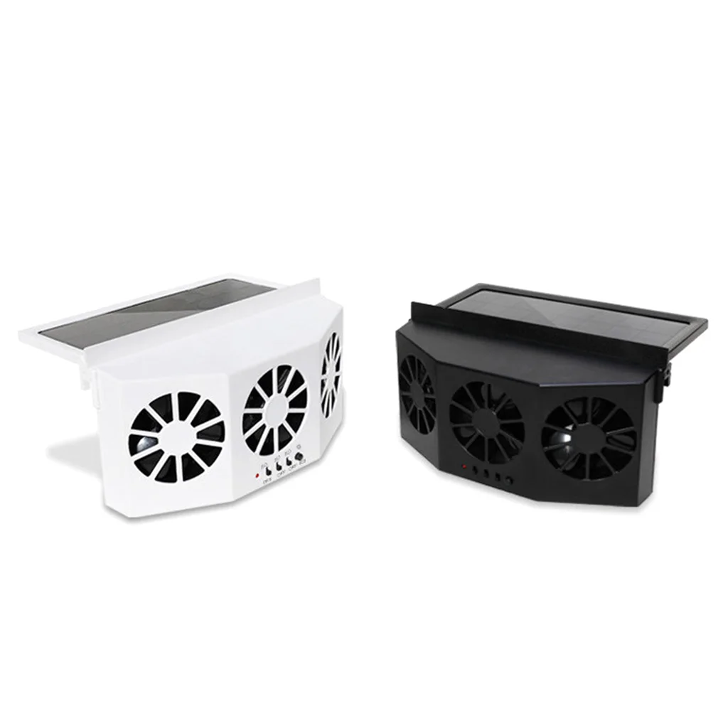

Solar Powered Vehicle Exhaust Fan Solar Energy Cooling Car Vent Ventilator Safe Auto