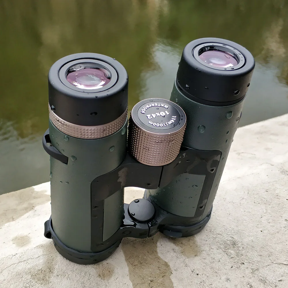 Бинокль с Экстра низкой дисперсионной линзой 8x42 10x42 водонепроницаемый уличный