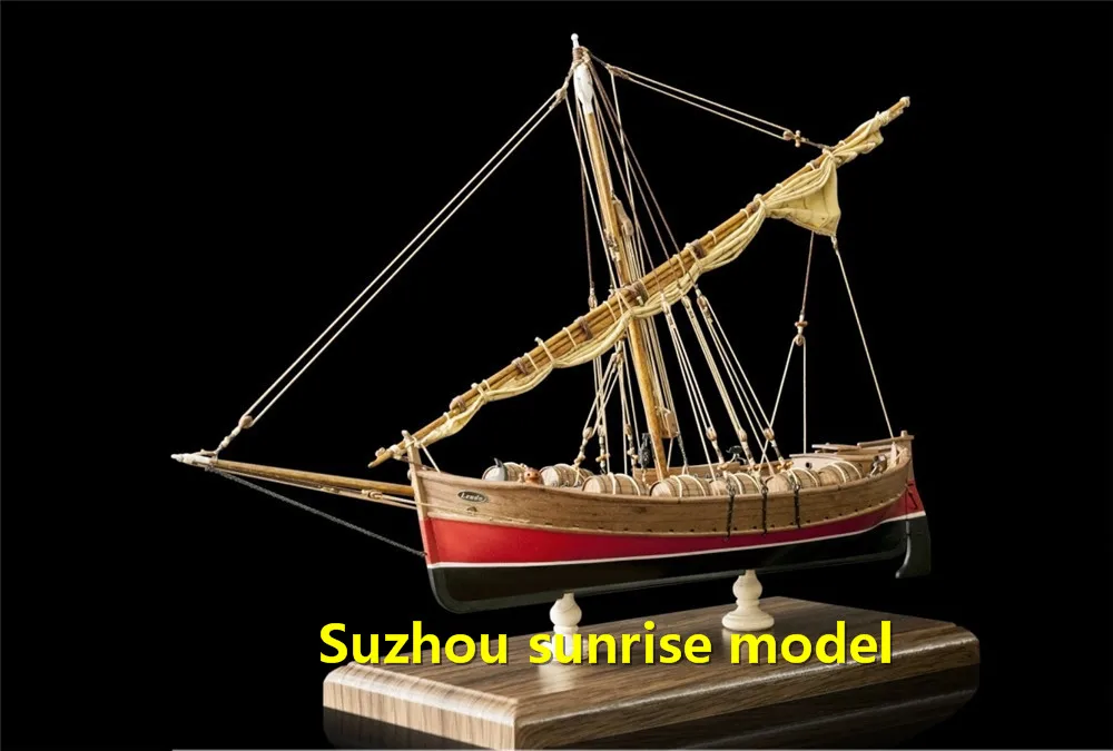  Scale 1/50 Mediterranean ship model kit LEUDO (1800-1900) wood ship model