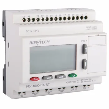 

RIEVTECH,Micro Automation sulutions provider. programmable relay PR-18DC-DA-RT