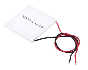 

High efficiency semiconductor thermoelectric generator, TEG1-241-1.4-1.2 high power hot surface, temperature 200 degree