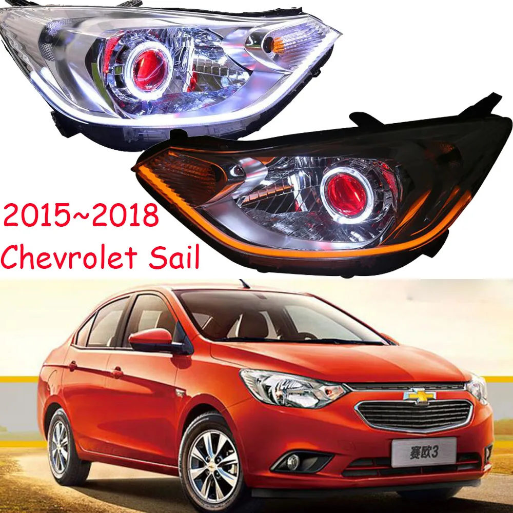 Для CHEVROLET Парус Ангельские глазки парус фары фара переднего света 2010 2012 2013/ год