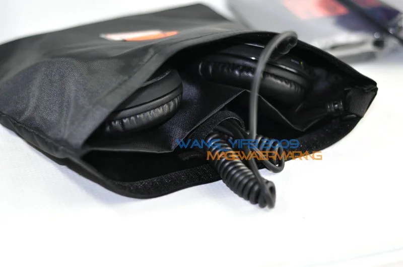 Estojo Rígido Caixa & Bolsa Bolsa Grupos para Áudio-technica Ath M30 M40x M50 M50s M50x Fone de Ouvido - Image 2