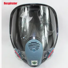 Новая картина распыления противогаз для 3 м 6800 противогаз уход за кожей лица Уход за кожей лица из лабораториях пыли маска респиратор