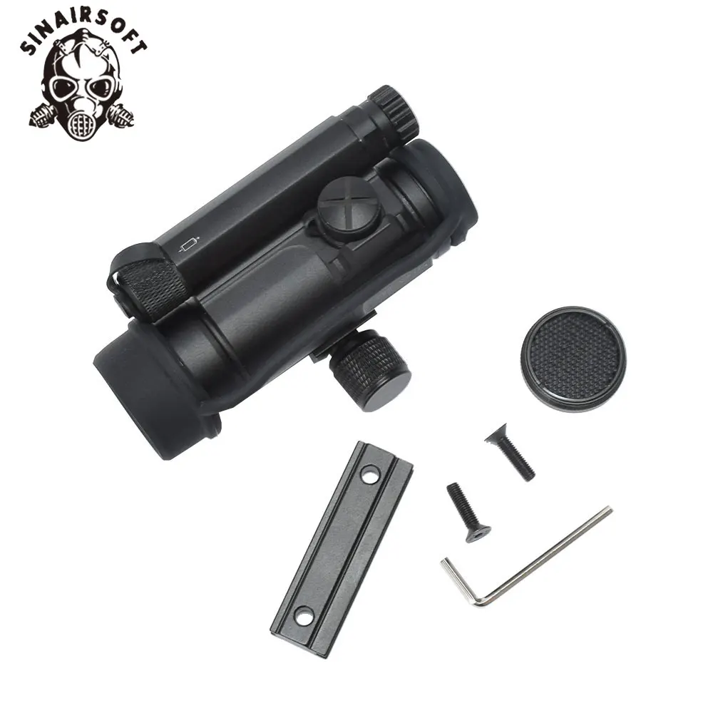 Тактический коллимационный прицел M4 1X33 с красной точкой для охоты стрельбы