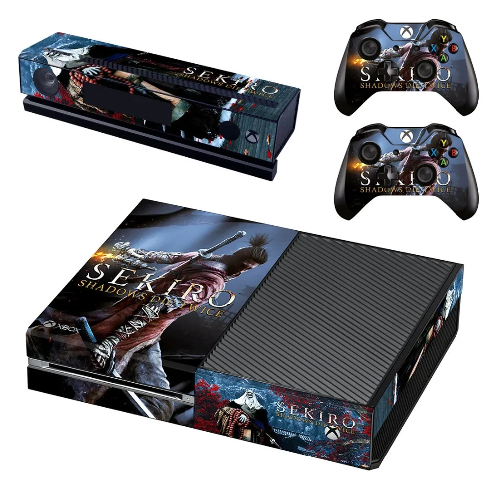 

Sekiro : shadows die twice Skin Sticker vinilo adesivo pegatina stickers for Xbox One Console & Kinect & Two Controller Skins