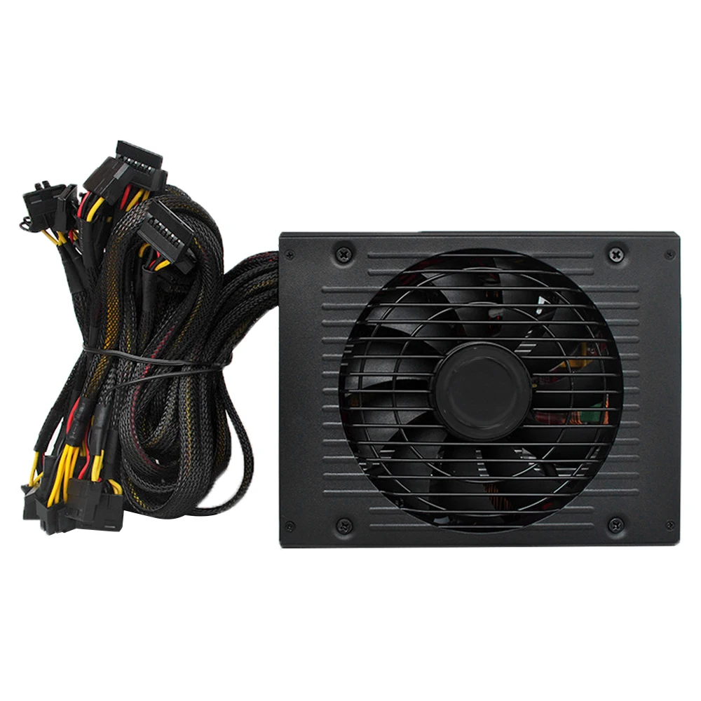 1800W Switching Power Supply 90% High Efficiency for Ethereum S9 S7 L3 Rig mining machine 180-260V the main board graphics card