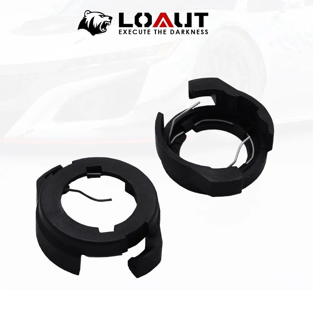 H7 LED Clip Retainer Adapter Holder for Ford KUGA for VW Sagiter H7 LED Headlight Bulb Adaptor