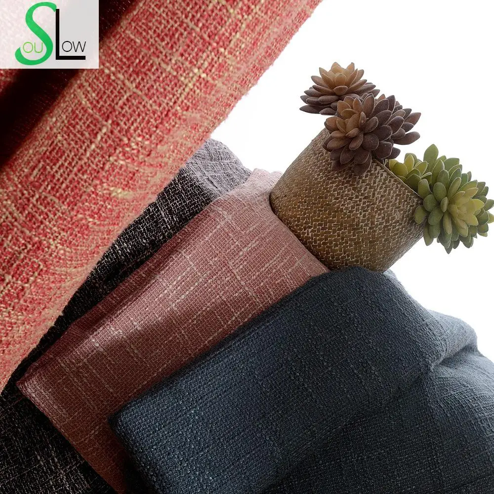 

Sweet Cotton Texture Curtain Fabric Stereo Thick French Window Living Room Modern Curtains Cortinas For Bedroom Luxury Kitchen