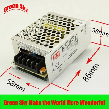 

New Arrival High Quality Mini Voltage Transformer LED Display 25W DC Single Output dc12v driver led