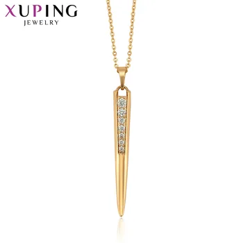 

Xuping Synthetic Cubic Zirconia Pendant for Women European Style Beautiful Jewelry Halloween Gift 45349