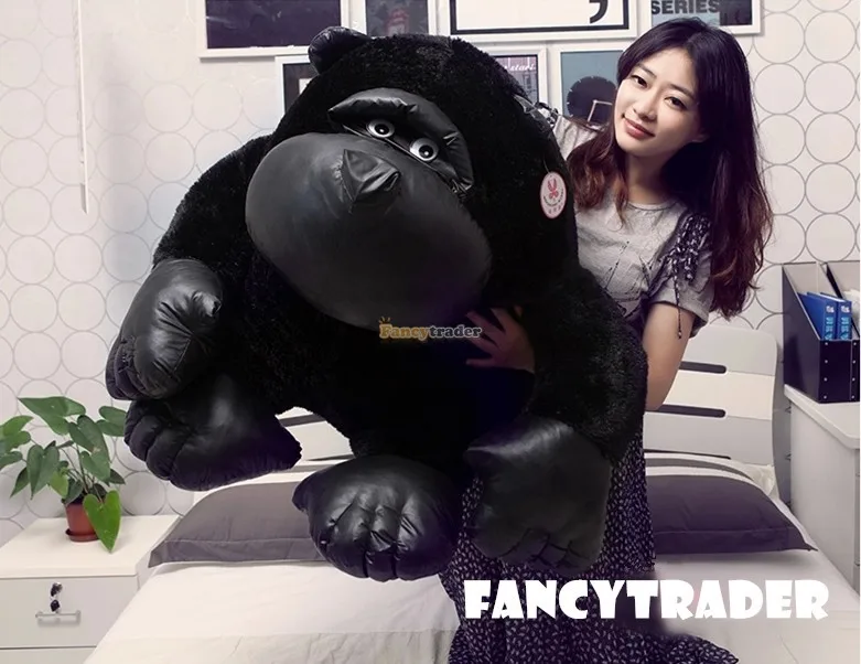 Fancytrader 31 'ྌ см гигантский плюшевый с наполнителем Ape Кинг Конг Горилла Chimpanzee