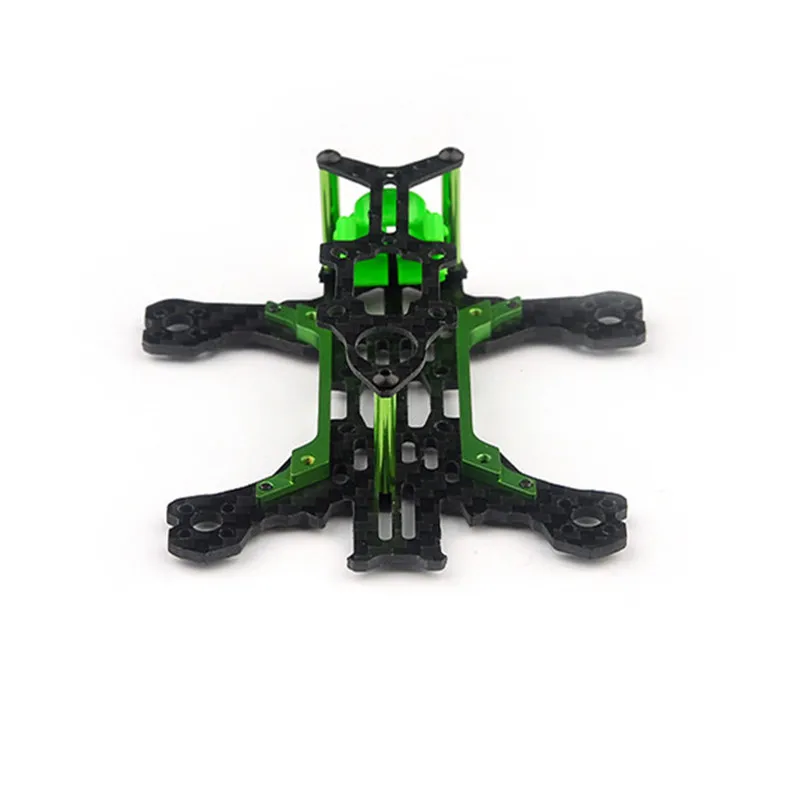 Happymodel Mantis85 85 мм FPV 3 K карбоновая Рамка комплект с ABS нейлоновая камера крепление для RC Квадрокоптер Замена запасной части Accs